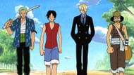 Zoro, Luffy, Sanji, and Usopp (Image via Toe Animation/X)